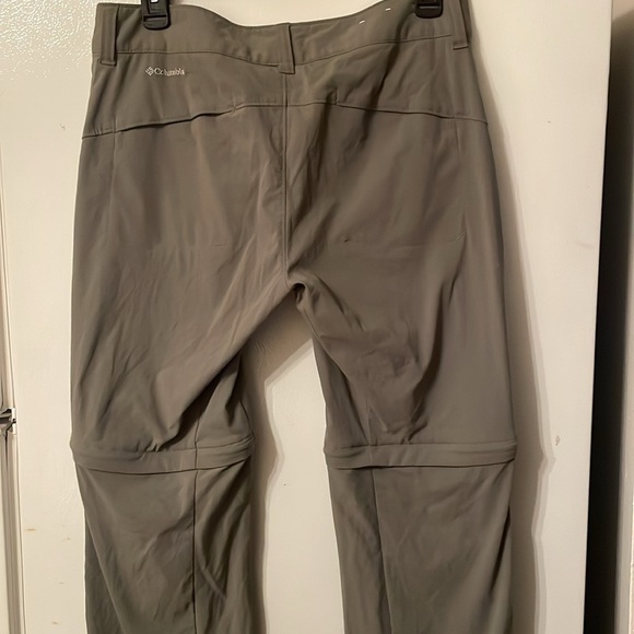 Columbia 6 Regular Omni-Shield Cargo Convertible Pants for Outdoor Adventures - Picture 6 of 9